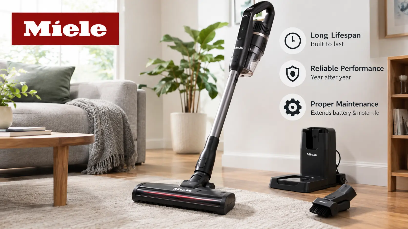 How Long Do Miele Cordless Vacuums Last