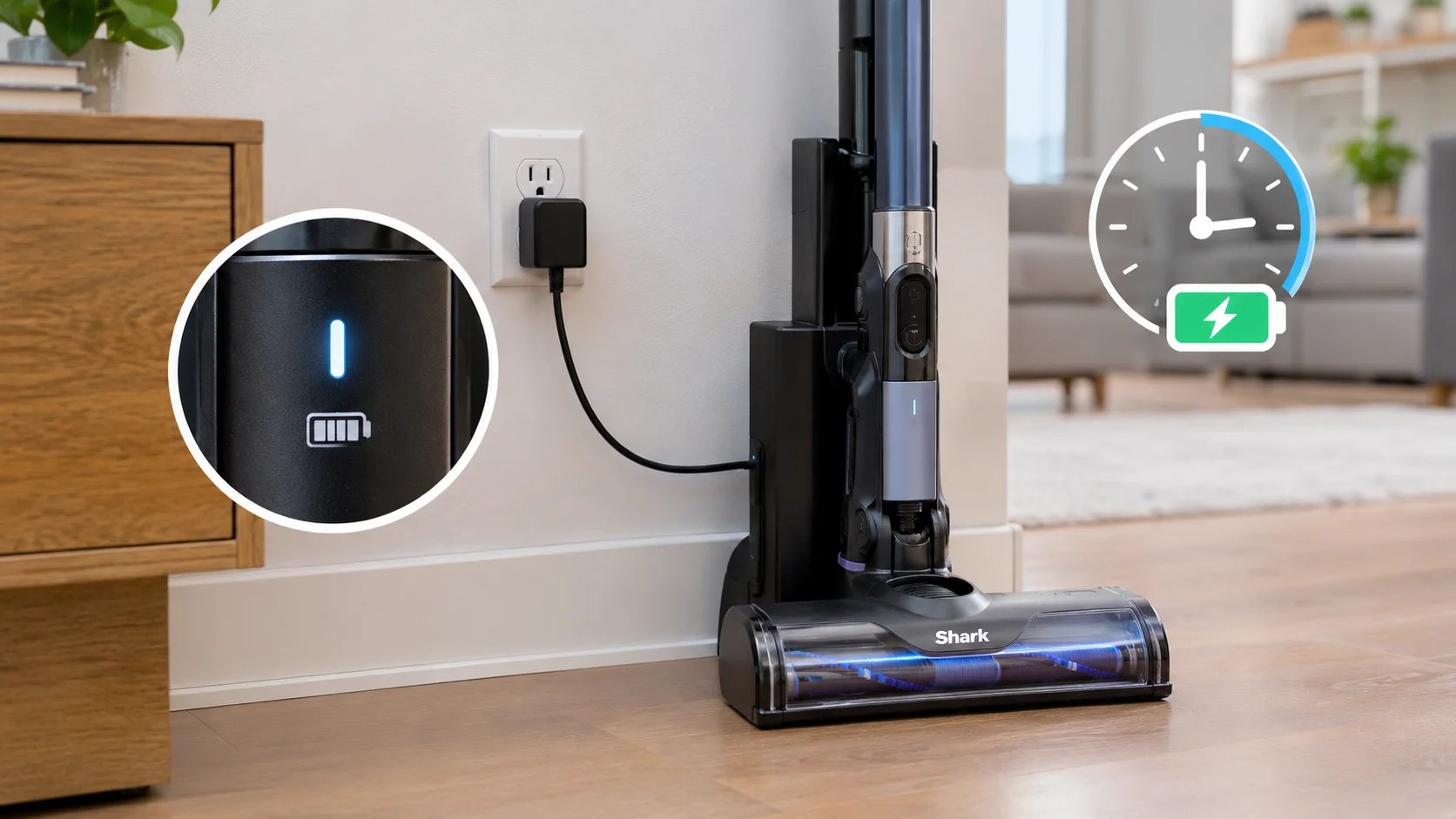 How Long Does a Shark Cordless Vacuum Take to Charge