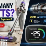 How Many Watts Is a Dyson Cordless Vacuum