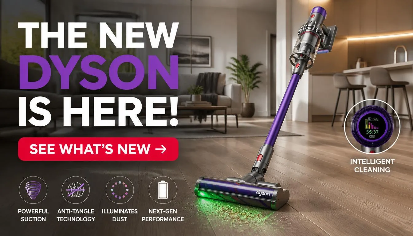 Latest Dyson Cordless Vacuum