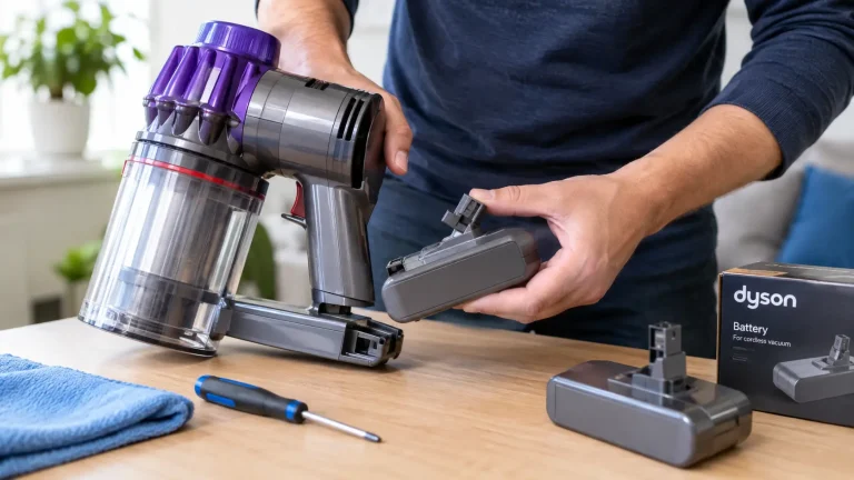 Replace Dyson Cordless Vacuum Battery