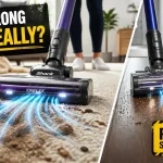 Shark IonFlex Suction Power