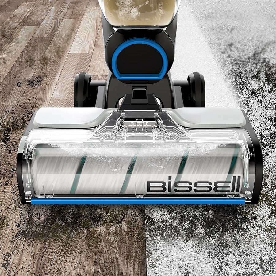 Bissell cordless vacuum brush cleaning