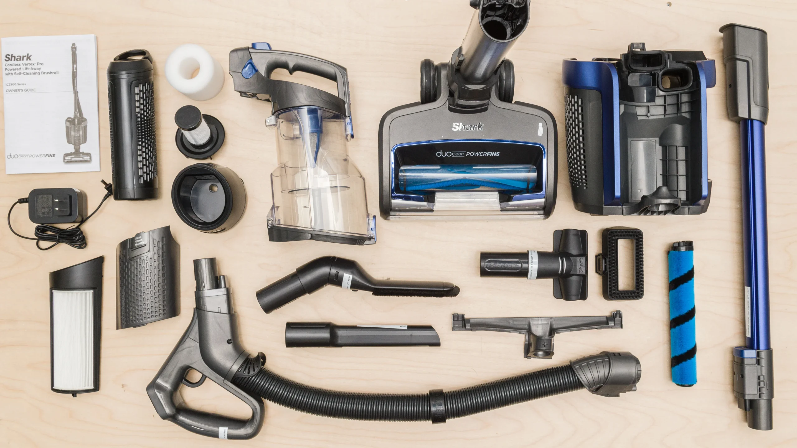 Dyson V15 vs Shark Vertex