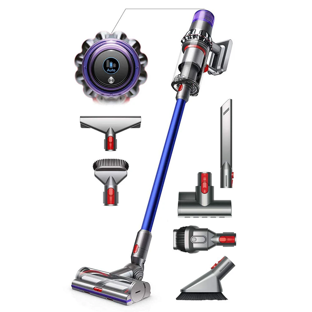 how many kpa is a dyson cordless vacuum v11