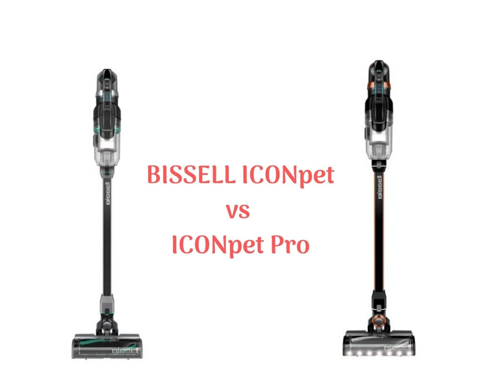 ICONpet Pro vs Air320 Max vs Featherweight